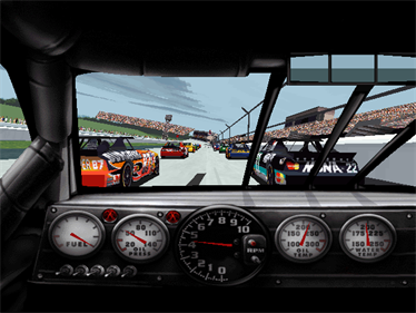 NASCAR Racing 2 - Screenshot - Gameplay Image
