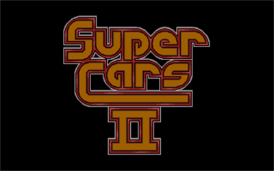 Super Cars II - Screenshot - Game Title Image