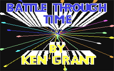Battle Through Time - Screenshot - Game Title Image