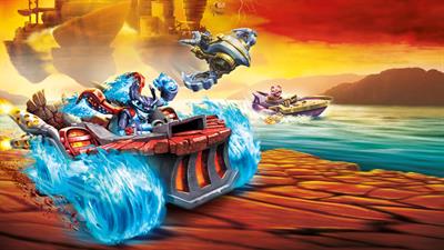 Skylanders: SuperChargers - Fanart - Background Image