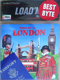 Passport to London - Box - Front Image