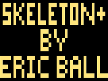 Skeleton+ - Screenshot - Game Title Image