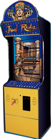 Jewel Raider - Arcade - Cabinet Image