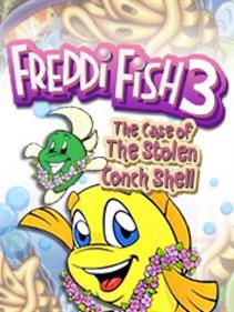 Freddi Fish 3: The Case of the Stolen Conch Shell - Fanart - Box - Front Image
