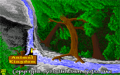 The Wonders of The Animal Kingdom - Screenshot - Game Title Image