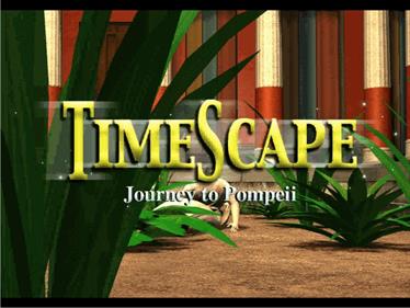 TimeScape: Journey to Pompeii - Screenshot - Game Title Image