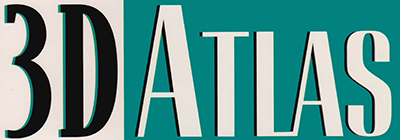 3D Atlas - Clear Logo Image
