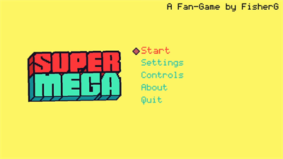 SuperMega: The Game - Screenshot - Game Title Image