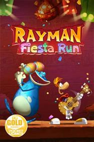 Rayman Fiesta Run - Fanart - Box - Front Image