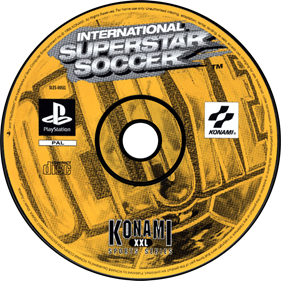 International Superstar Soccer Deluxe - Disc Image