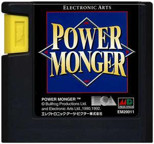 Power Monger - Cart - Front Image