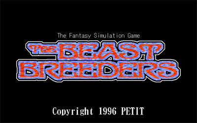 The Beast Breeders - Screenshot - Game Title Image