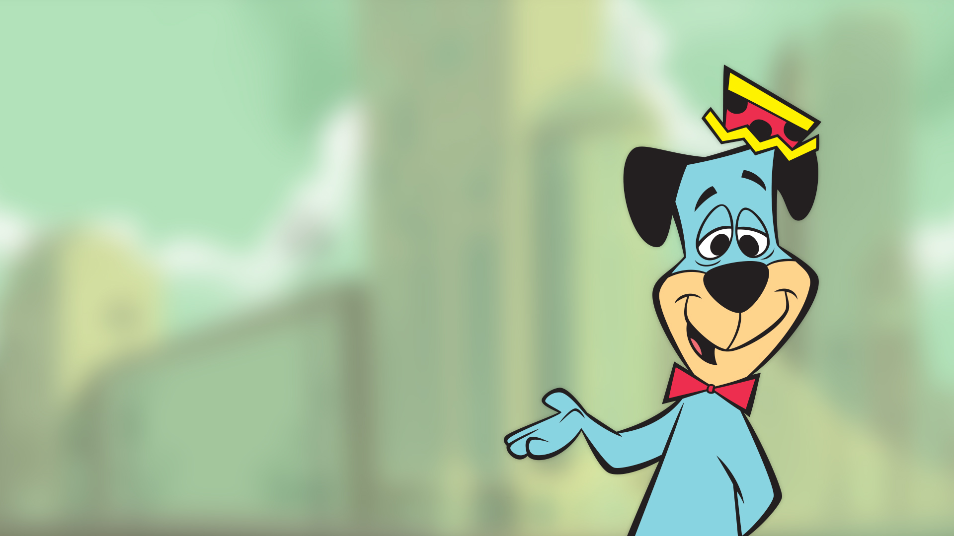 Huckleberry Hound In Hollywood Capers