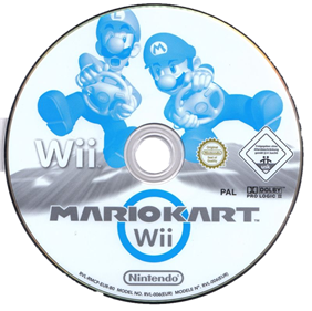 Mario Kart Wii - Disc Image
