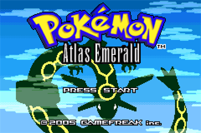 Pokemon Emerald Br Deluxe RomHack em Portugues 