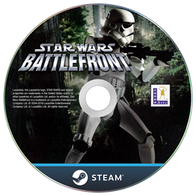 Star Wars: Battlefront II - Fanart - Disc Image