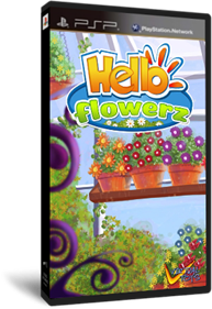 Hello Flowerz - Box - 3D Image