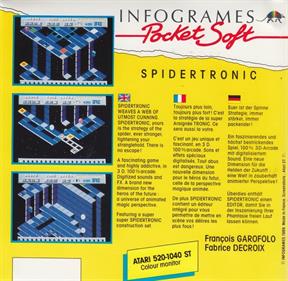 Spidertronic - Box - Back Image