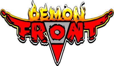 Demon Front - Clear Logo Image