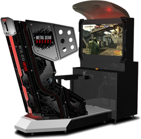 Metal Gear Arcade - Arcade - Cabinet Image