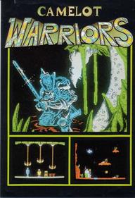Camelot Warriors - Box - Back Image