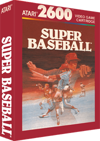 Super Baseball - Box - 3D Image