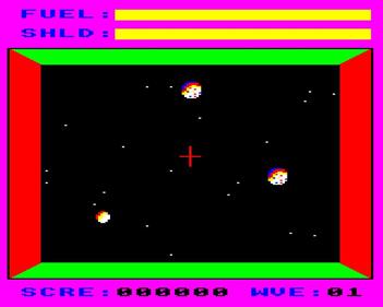 Mars Mission plus Astro Blaster - Screenshot - Gameplay Image