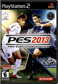 PES 2013: Pro Evolution Soccer - Box - Front - Reconstructed Image