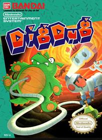 Dig Dug - Box - Front - Reconstructed Image