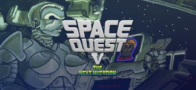 Space Quest V: The Next Mutation - Banner Image