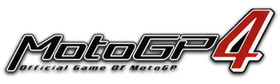 MotoGP 4 - Clear Logo Image