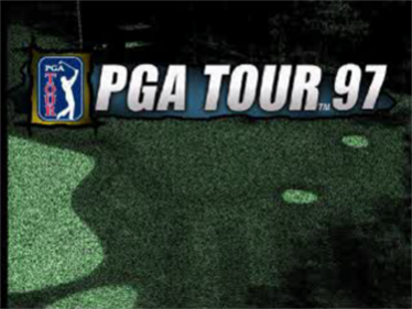 PGA Tour 97 - Screenshot - Game Title Image