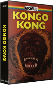 Kongo Kong - Box - 3D Image