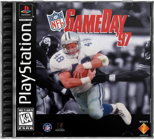 NFL GameDay '97 - Box - Front - Reconstructed Image