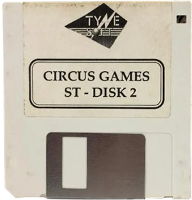 Circus Games - Disc Image
