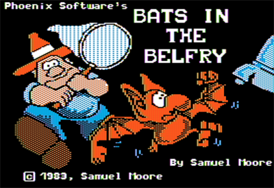 Bats in the Belfry - Screenshot - Game Title Image