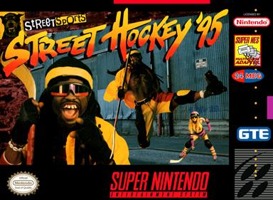 Street Hockey '95 - Box - Front Image