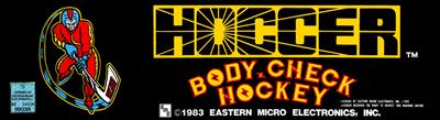 Hoccer - Arcade - Marquee Image