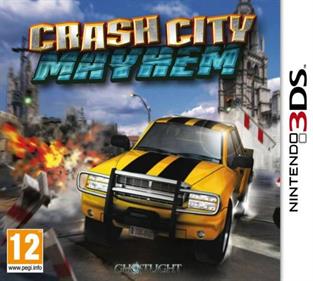 Crash City Mayhem - Box - Front Image