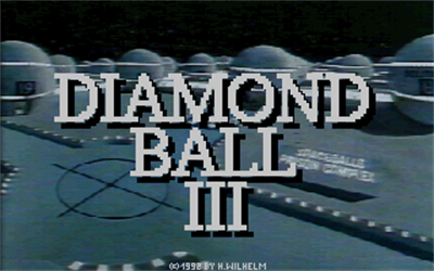 Diamond Ball III - Screenshot - Game Title Image