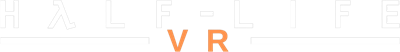 Half-Life: VR Mod - Clear Logo Image