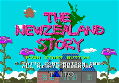 The NewZealand Story - Screenshot - Game Title