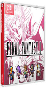 Final Fantasy II Pixel Remaster - Box - 3D Image