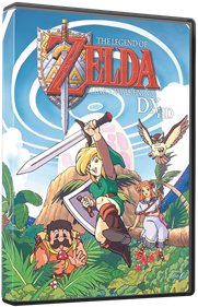 The Legend of Zelda: Link's Awakening DX HD - Box - 3D Image