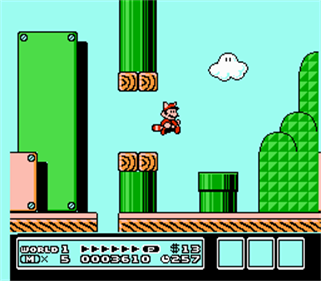 Super Mario Bros. 3 - Screenshot - Gameplay Image