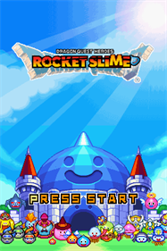 Dragon Quest Heroes: Rocket Slime - Screenshot - Game Title Image