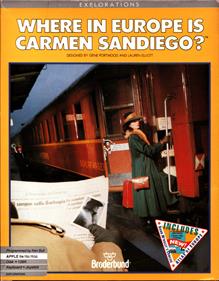 Where in Europe is Carmen Sandiego?