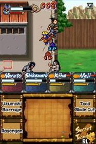 Naruto: Ninja Council 3 - Screenshot - Gameplay Image