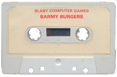 Barmy Burgers - Cart - Front Image