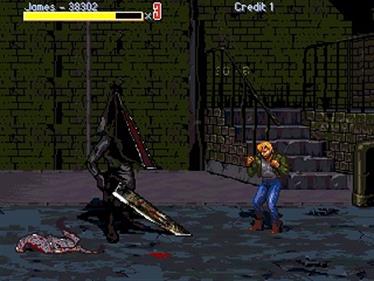 Streets of Rage: Silent Hill - Screenshot - Gameplay Image